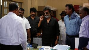 Kaala's poster