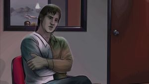 A Scanner Darkly's poster