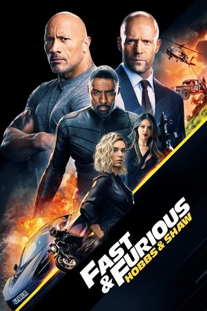 Fast & Furious Presents: Hobbs & Shaw's poster