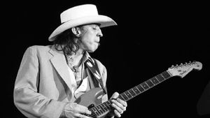 Rise of a Texas Bluesman: Stevie Ray Vaughan 1954-1983's poster