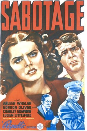 Sabotage's poster