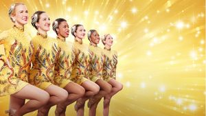 A Holiday Spectacular's poster