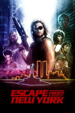 Escape from New York's poster