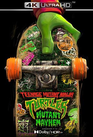 Teenage Mutant Ninja Turtles: Mutant Mayhem's poster