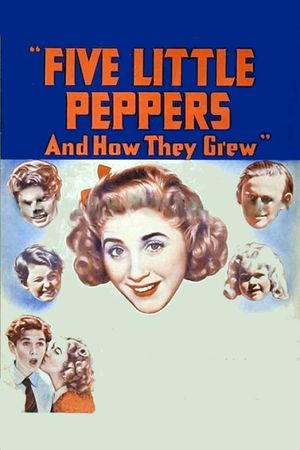 Five Little Peppers and How They Grew's poster