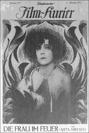 Die Frau im Feuer's poster
