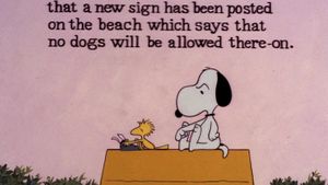 Snoopy Come Home's poster