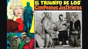 El triunfo de los campeones justicieros's poster