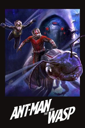 Ant-Man and the Wasp's poster