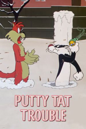 Putty Tat Trouble's poster