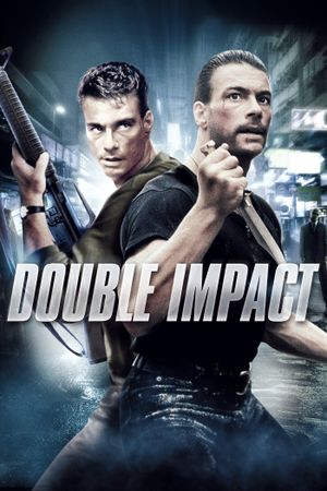 Double Impact's poster