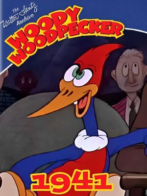 Woody Woodpecker's poster