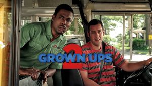 Grown Ups 2's poster