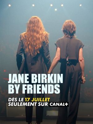 Jane Birkin by Friends's poster