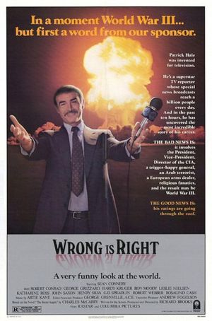 Wrong Is Right's poster