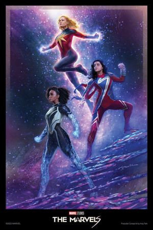The Marvels's poster