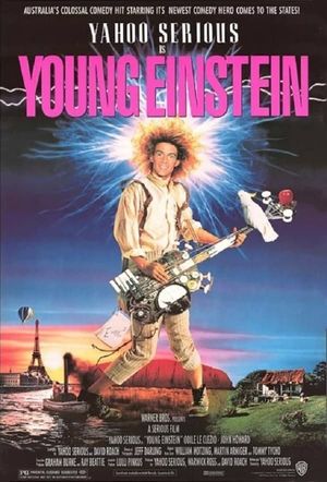 Young Einstein's poster