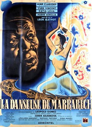 La danseuse de Marrakech's poster