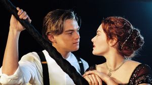 Titanic's poster