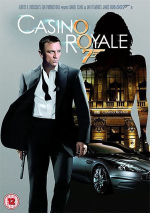 Casino Royale's poster