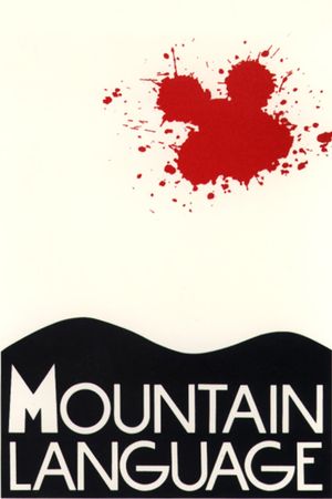 Mountain Language's poster