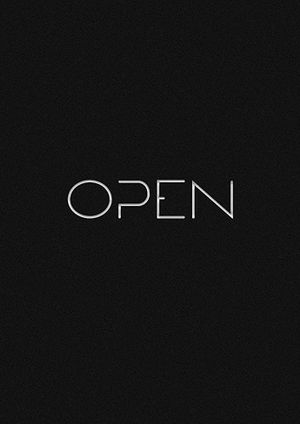 Open's poster