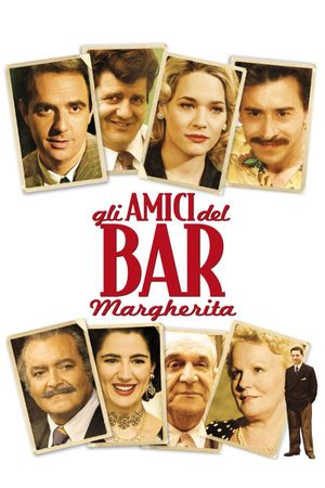 The Friends at the Margherita Cafe's poster