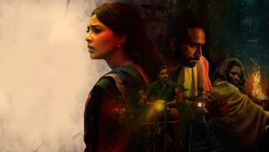 Kumari's poster