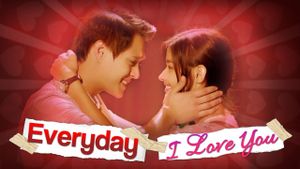 Everyday I Love You's poster