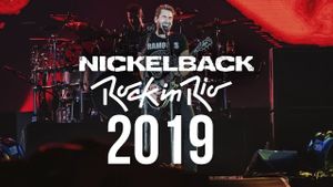 Nickelback - Rock In Rio 2019's poster