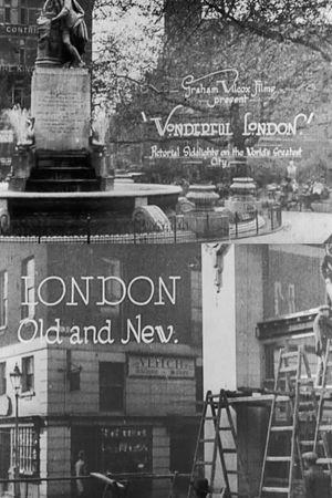 Wonderful London: London Old and New's poster