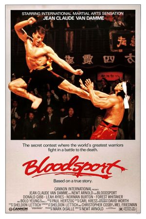 Bloodsport's poster