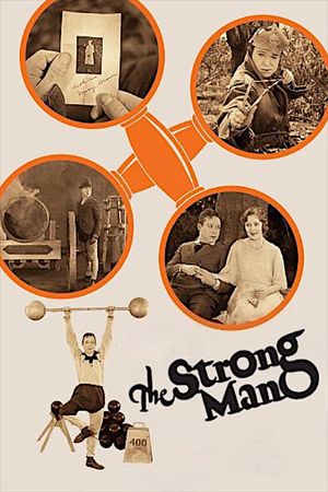 The Strong Man's poster