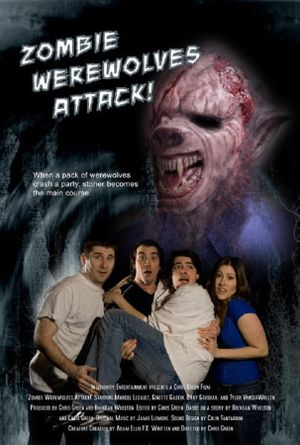 Zombie Werewolves Attack!'s poster