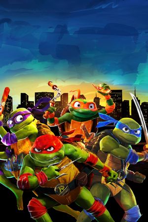 Teenage Mutant Ninja Turtles: Mutant Mayhem's poster