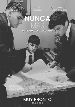 Nunca Más's poster