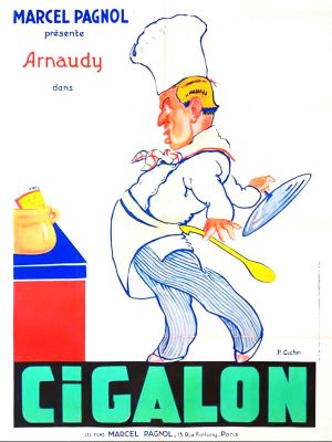 Cigalon's poster