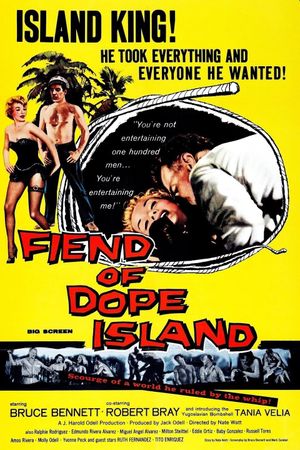The Fiend of Dope Island's poster