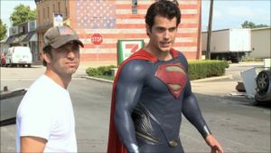 Man of Steel's poster