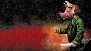 The Butcher Boy's poster