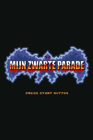 Xander De Rycke: Mijn Zwarte Parade's poster