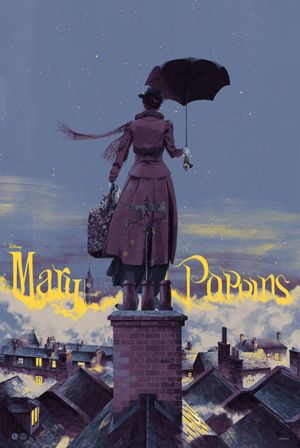 Mary Poppins's poster