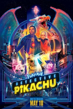 Pokémon: Detective Pikachu's poster