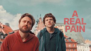 A Real Pain's poster