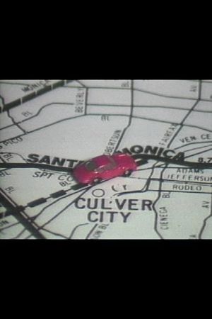 Spalding Gray's Map of L.A.'s poster