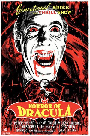 Horror of Dracula's poster