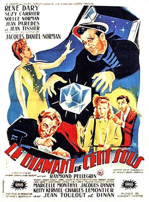 Le diamant de cent sous's poster