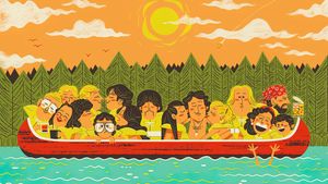 Wet Hot American Summer's poster