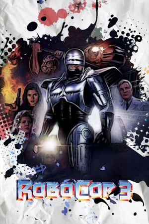 RoboCop 3's poster