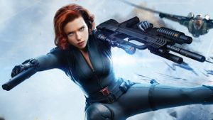 Black Widow's poster